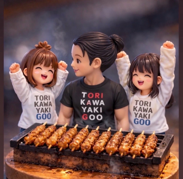 とりかわとスタッフ